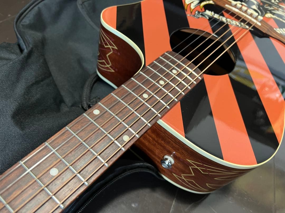 アコースティックギター　Fender