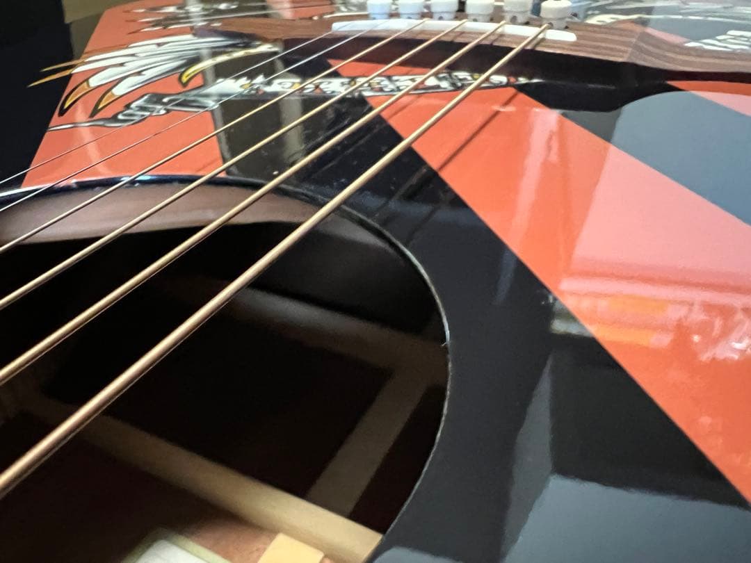 アコースティックギター　Fender