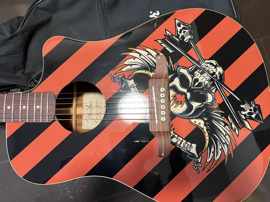 アコースティックギター　Fender