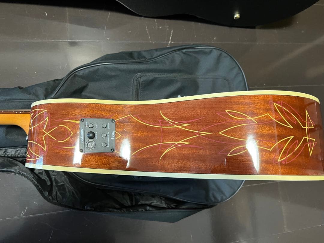 アコースティックギター　Fender