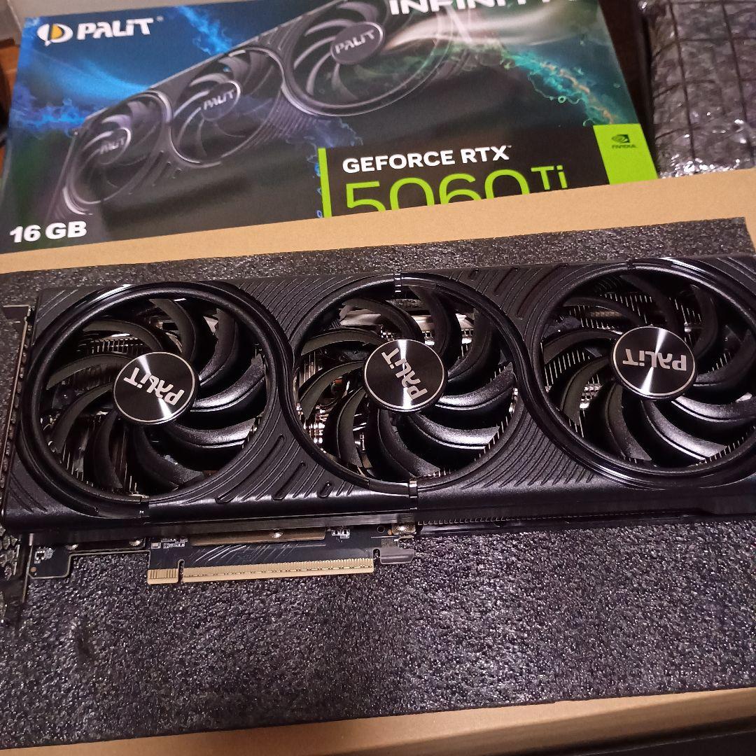 y*-様 palit RTX5060ti 16GB