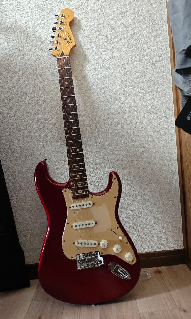 fender mexico standard strat 2013年式
