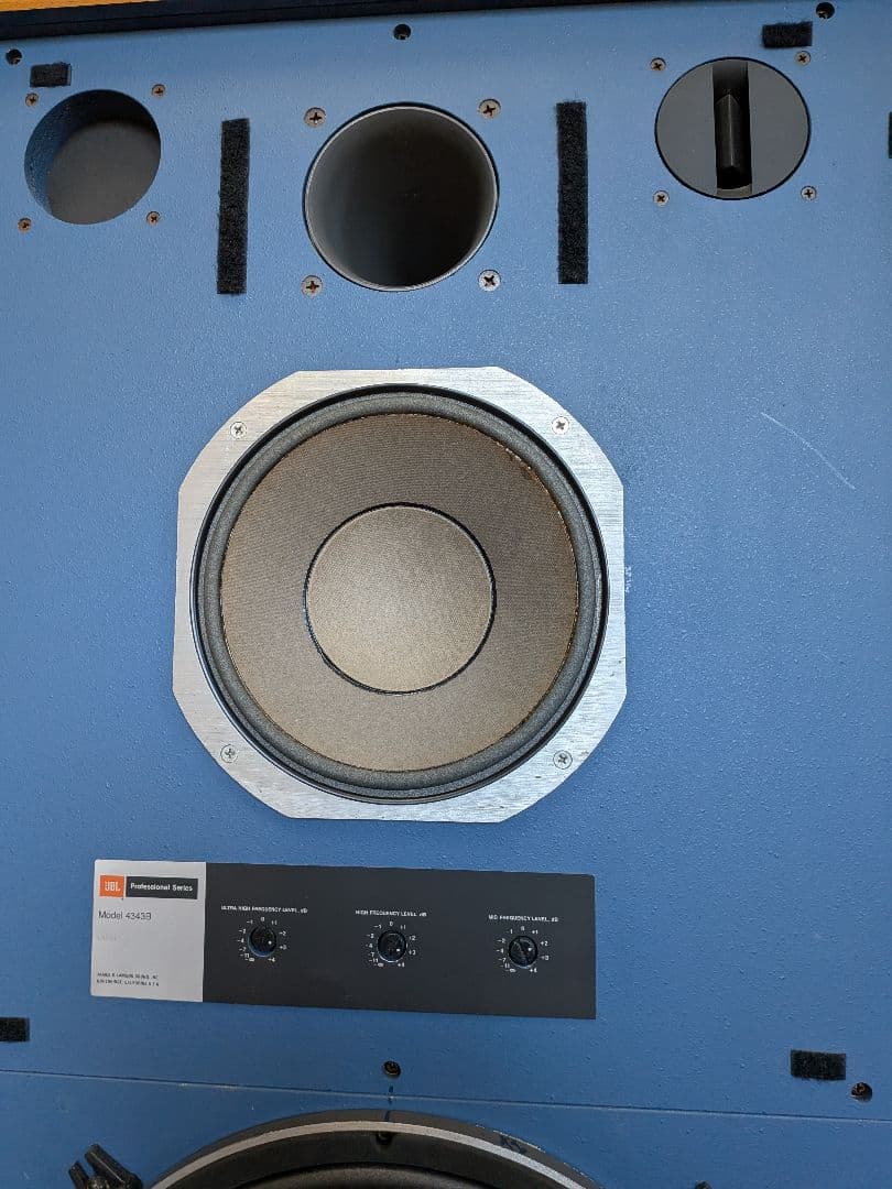 JBL 4343B スタジオモニター北海道引き取り限定