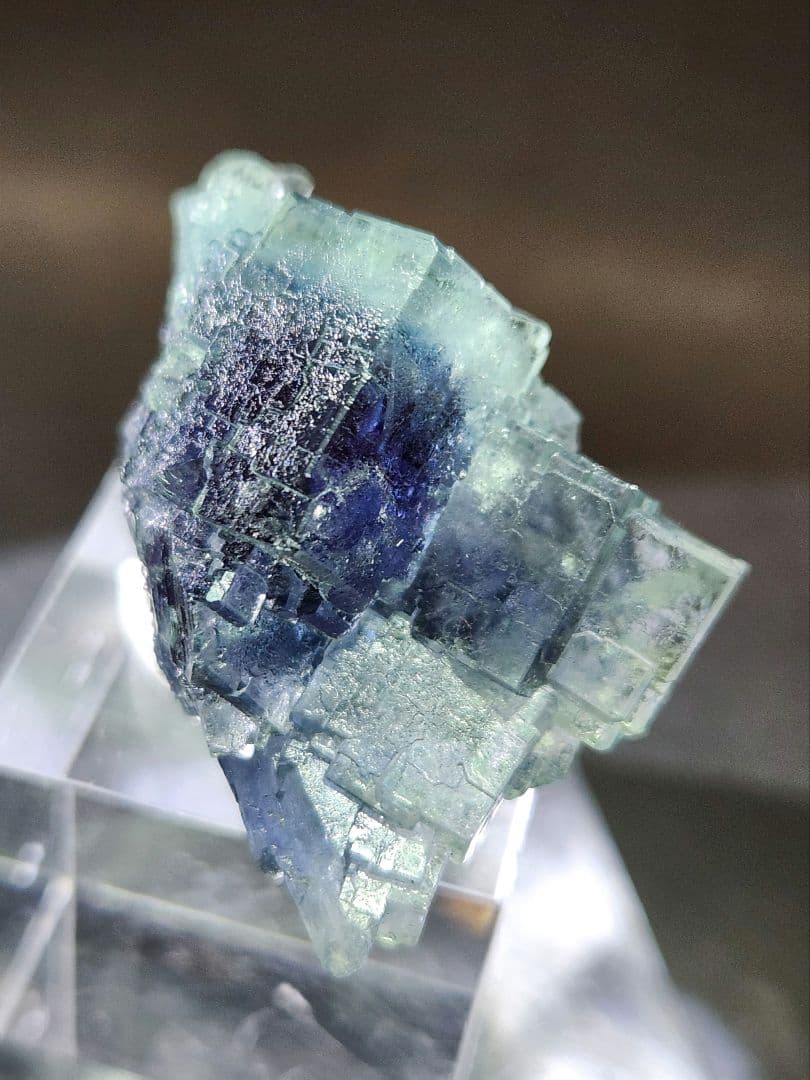 レア✨赤蛍光 高品質 湖南省産 フローライト 原石