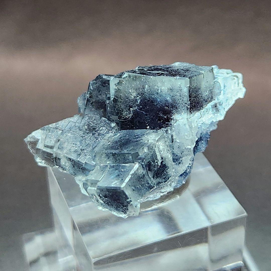 レア✨赤蛍光 高品質 湖南省産 フローライト 原石