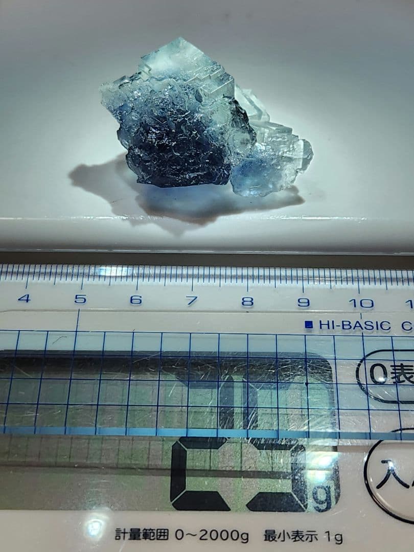 レア✨赤蛍光 高品質 湖南省産 フローライト 原石