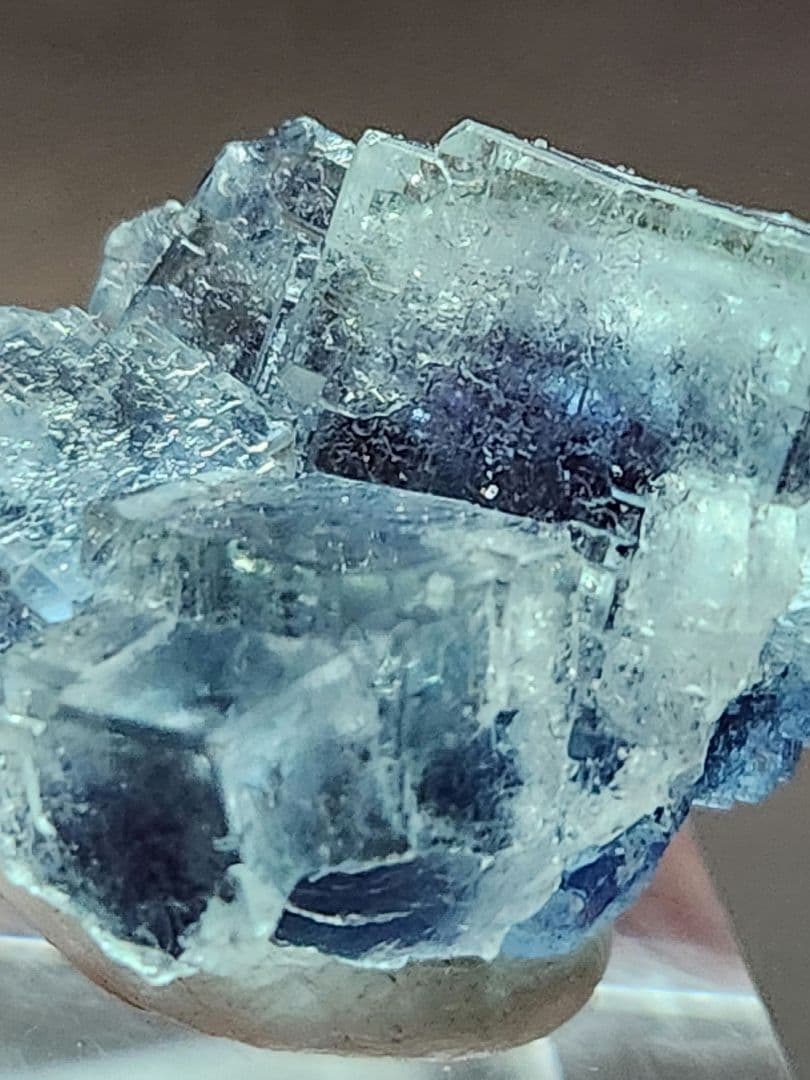 レア✨赤蛍光 高品質 湖南省産 フローライト 原石