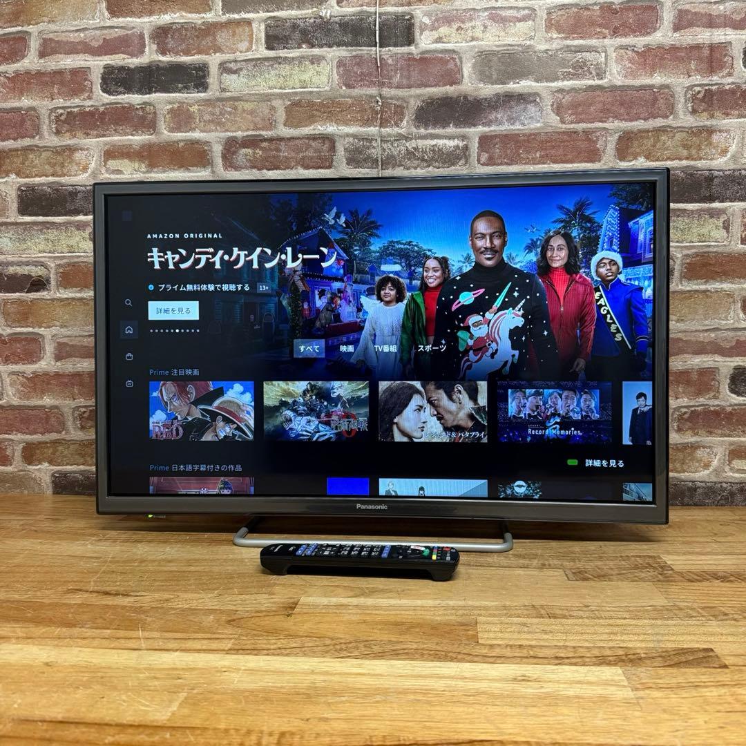 パナソニック 32V型 液晶テレビ スマートビエラ TH-32ES500 動画○