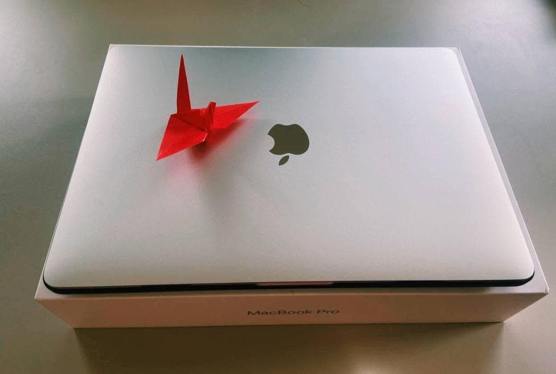 【美品】【大幅値下げ】MacBookPro 13インチ 2017年 128GB