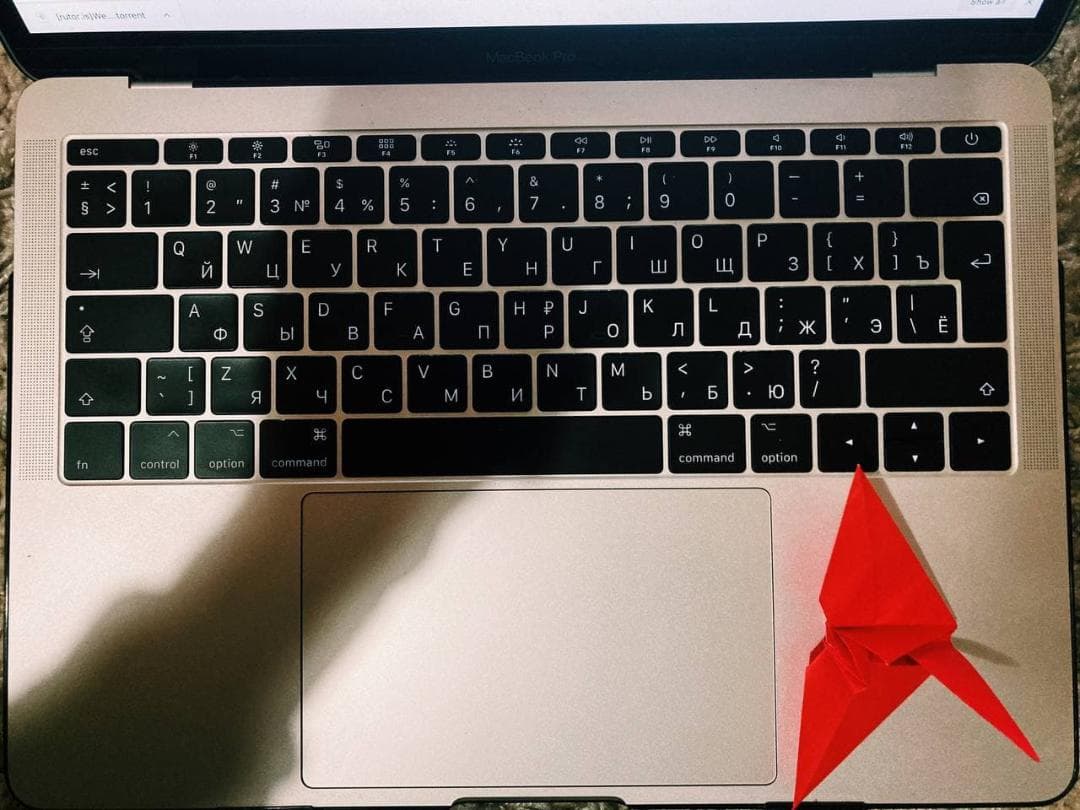 【美品】【大幅値下げ】MacBookPro 13インチ 2017年 128GB