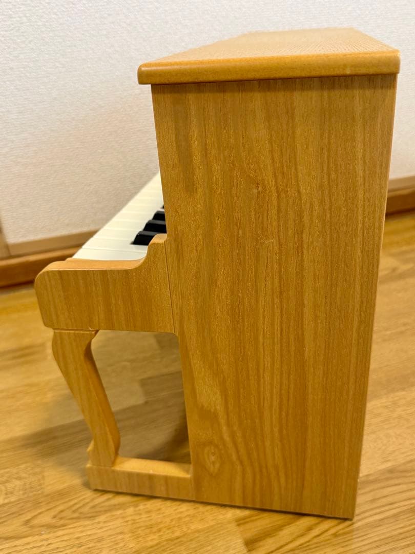 希少 カワイ 木製 ミニピアノ ナチュラルウッド