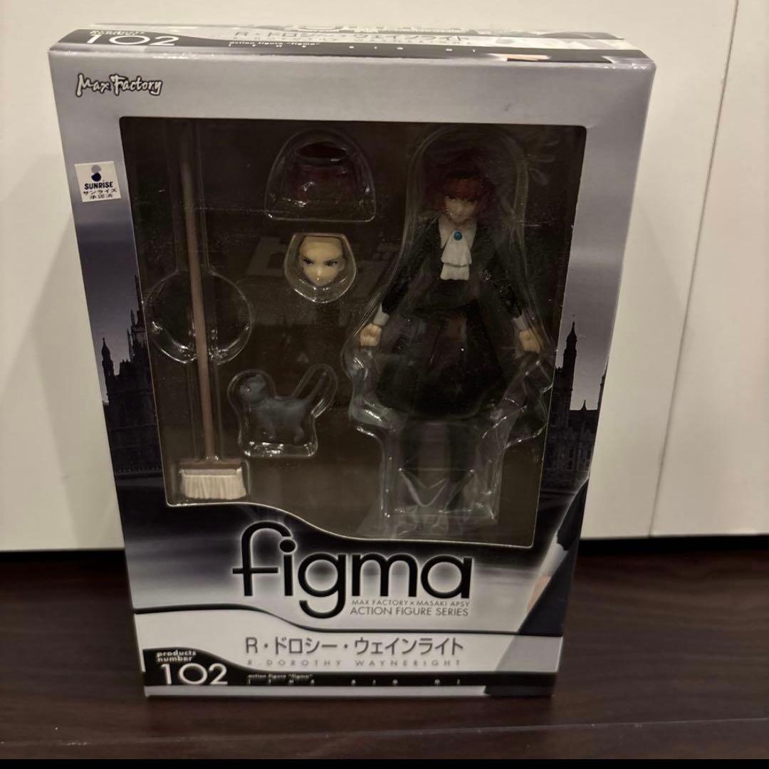 新品未開封　figma THEビッグオー　R・ドロシーウェインライト　102