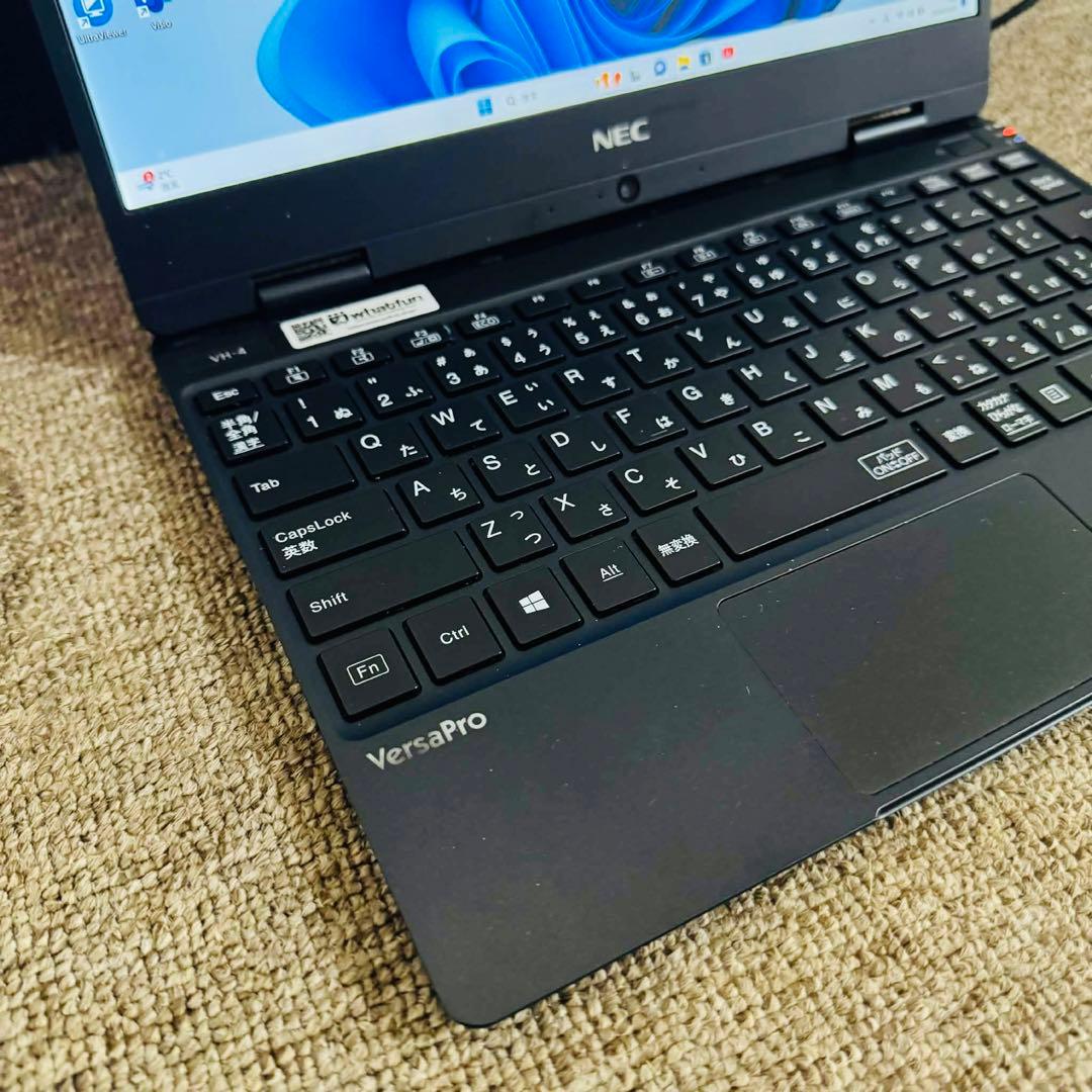 S291 NECノートパソコン i5メモリ8G高速Windows11オフィス付き
