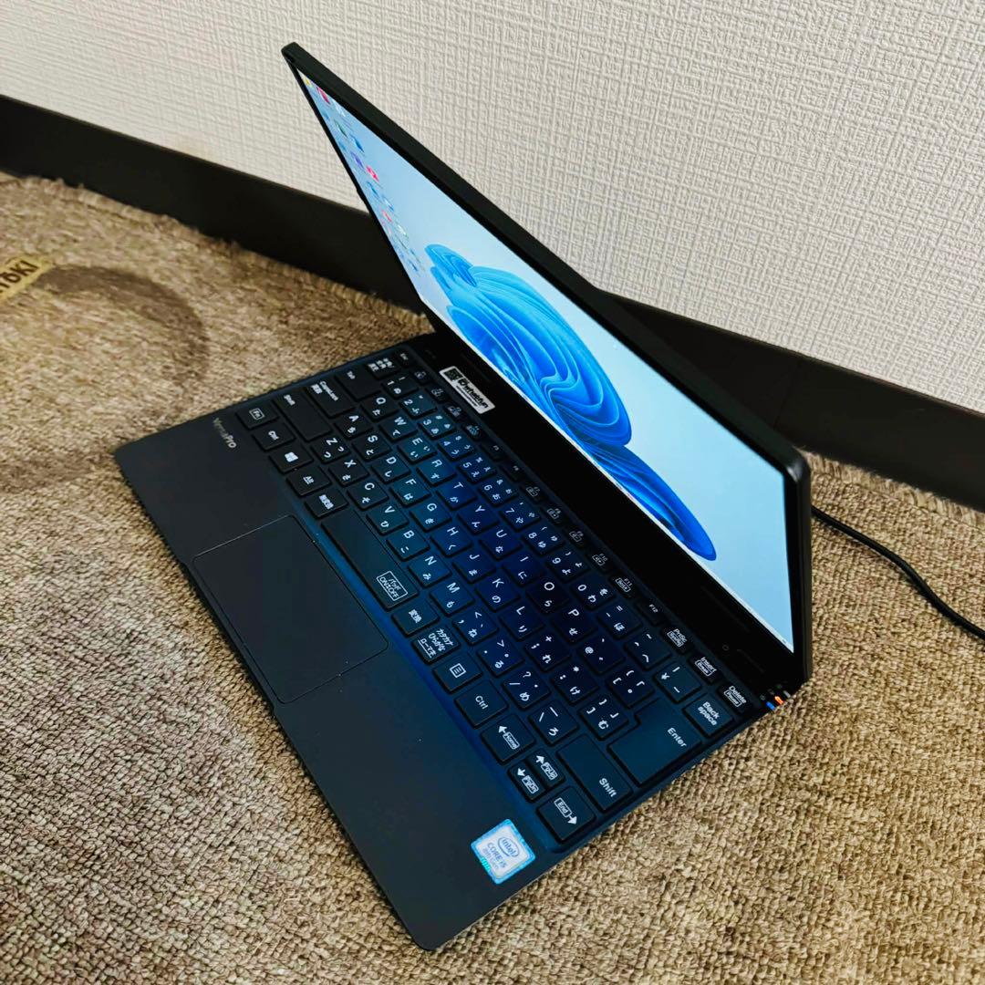 S291 NECノートパソコン i5メモリ8G高速Windows11オフィス付き