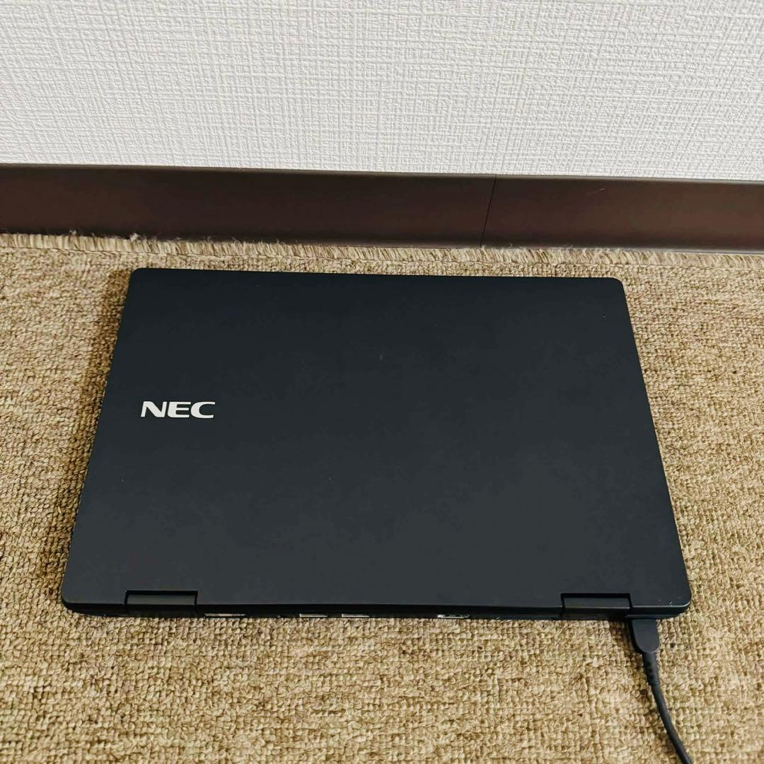 S291 NECノートパソコン i5メモリ8G高速Windows11オフィス付き