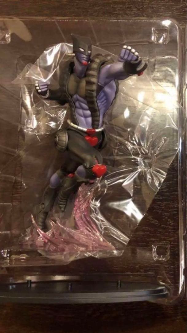 スタチューレジェンド　ザ・ワールド　セカンド　ジョジョの奇妙な冒険　第3部