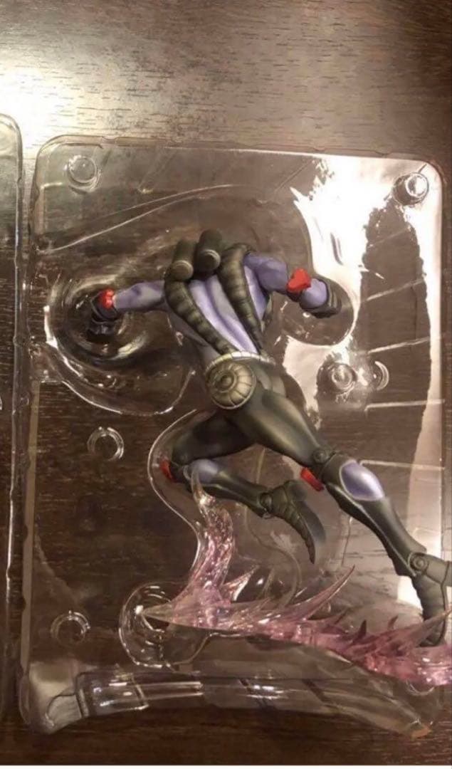 スタチューレジェンド　ザ・ワールド　セカンド　ジョジョの奇妙な冒険　第3部