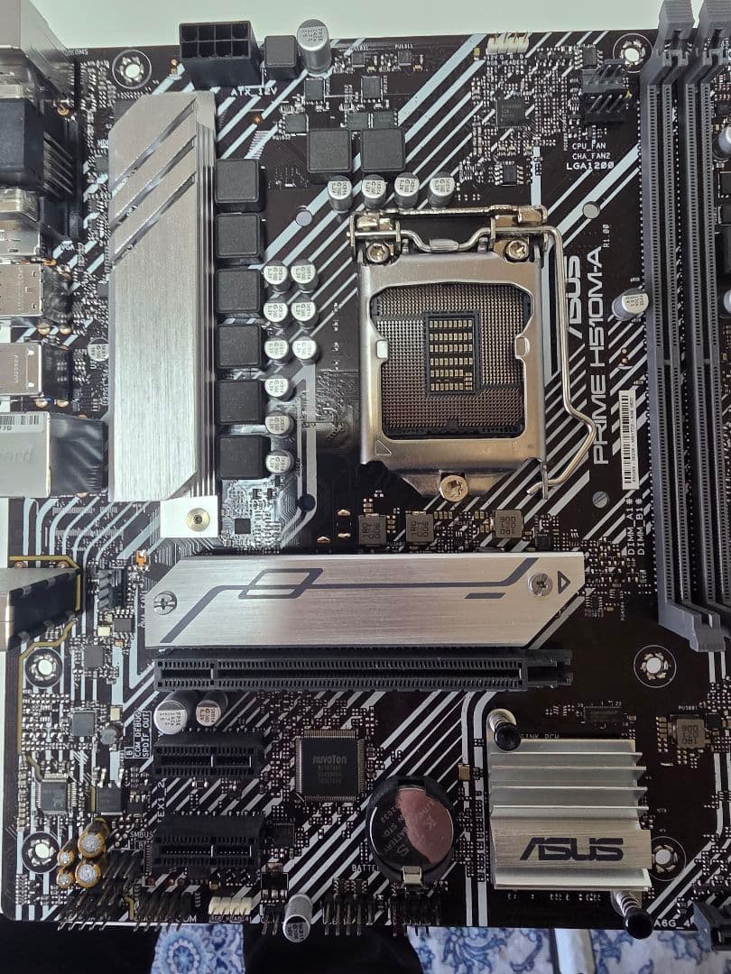 i5 11400 h510マザーボード セット 動作確認済み cpu クーラー有