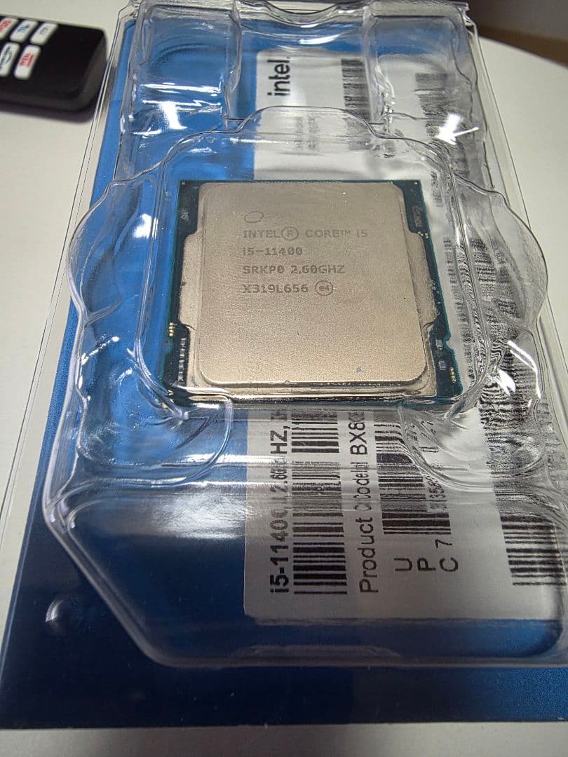 i5 11400 h510マザーボード セット 動作確認済み cpu クーラー有