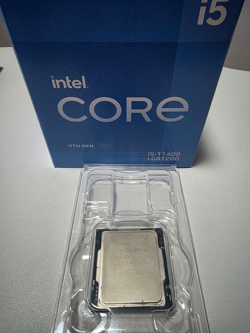 i5 11400 h510マザーボード セット 動作確認済み cpu クーラー有