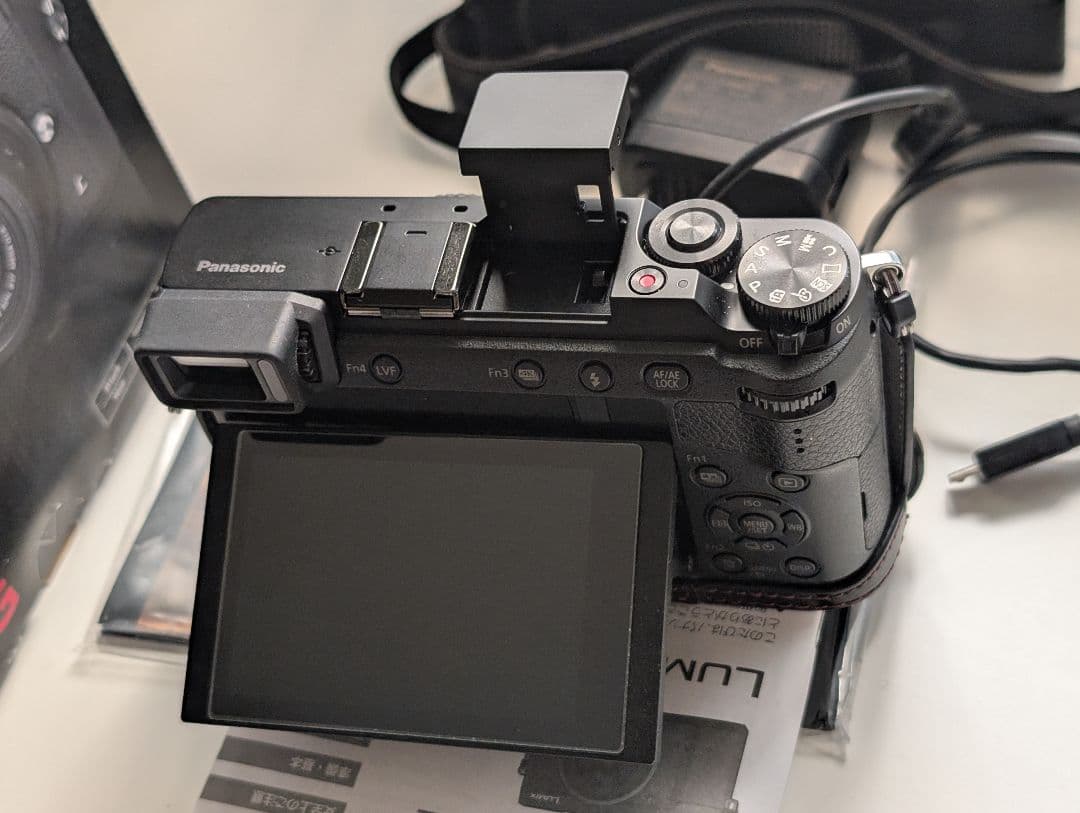 【美品】Panasonic Lumix GX7MK2　ショット数 753回