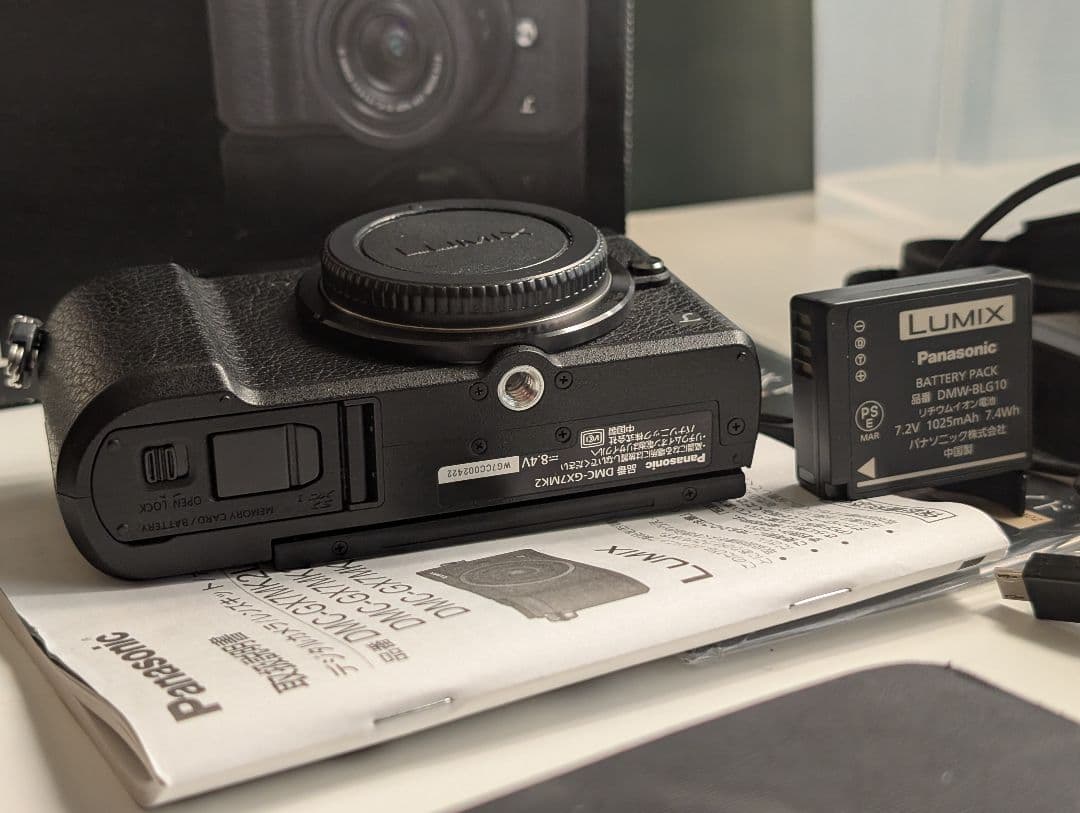 【美品】Panasonic Lumix GX7MK2　ショット数 753回