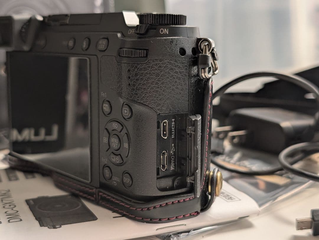 【美品】Panasonic Lumix GX7MK2　ショット数 753回