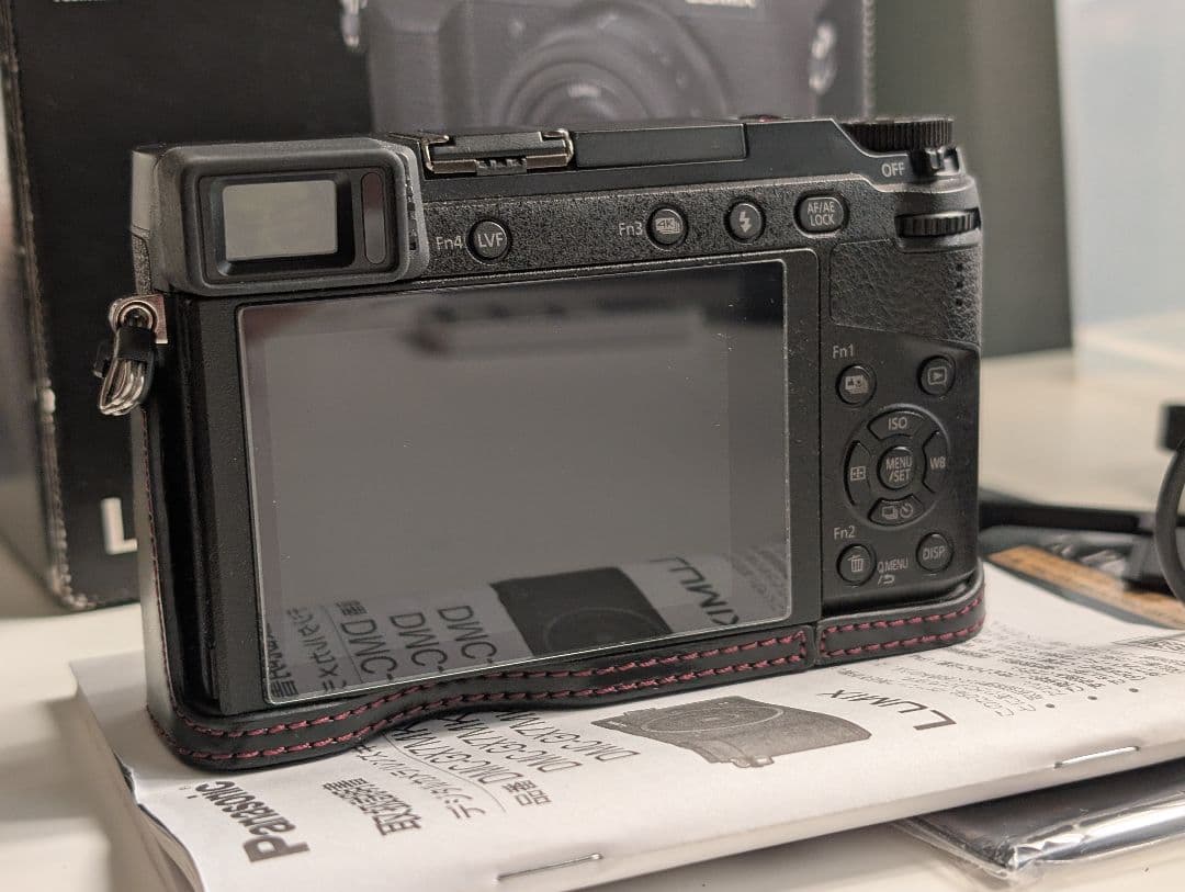 【美品】Panasonic Lumix GX7MK2　ショット数 753回