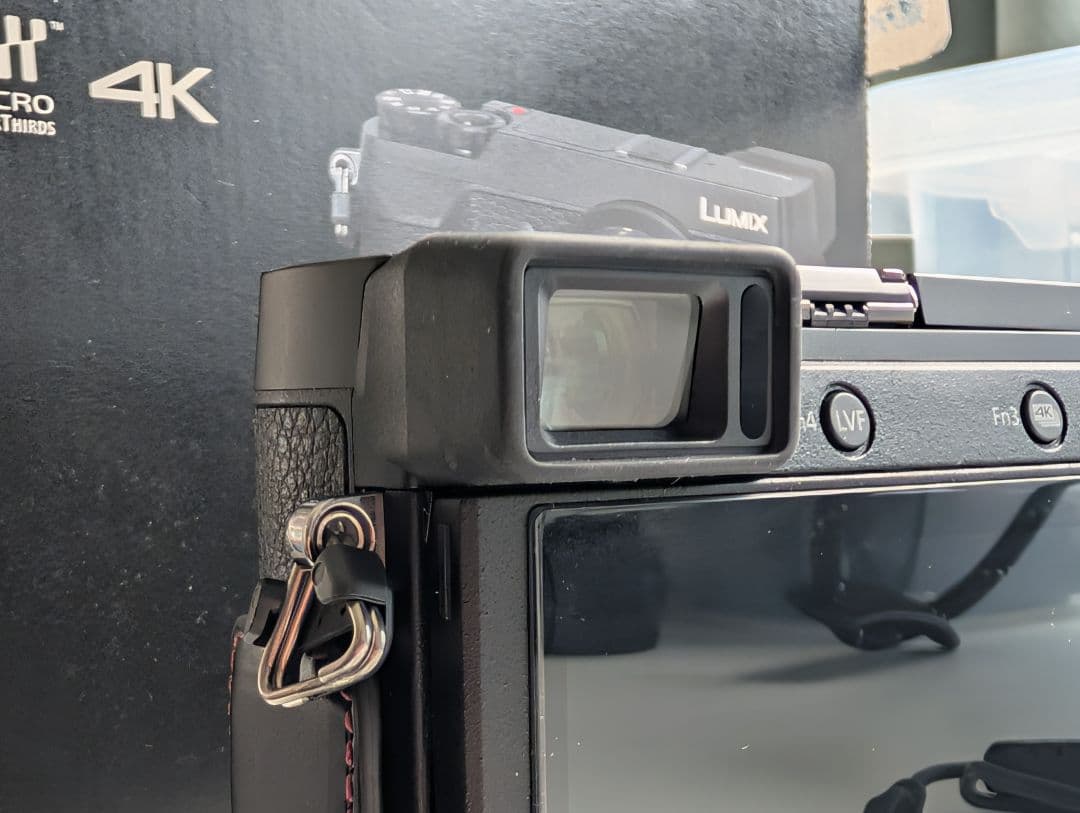 【美品】Panasonic Lumix GX7MK2　ショット数 753回