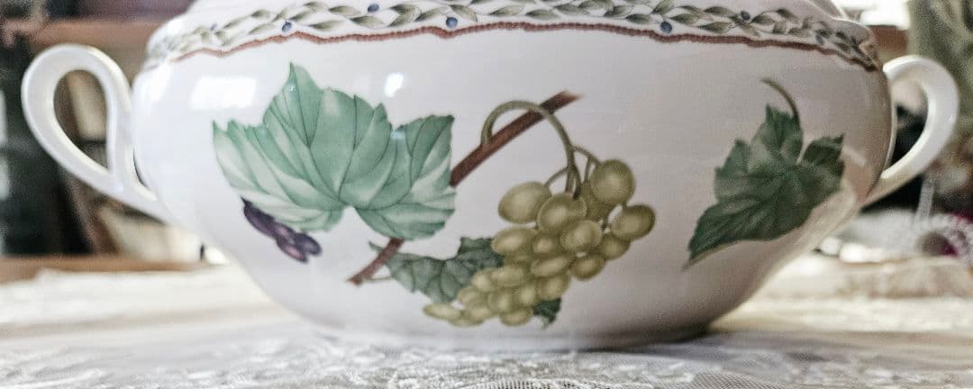 ノリタケ ロイヤルオーチャード スープポット キャセロール スープチューリン