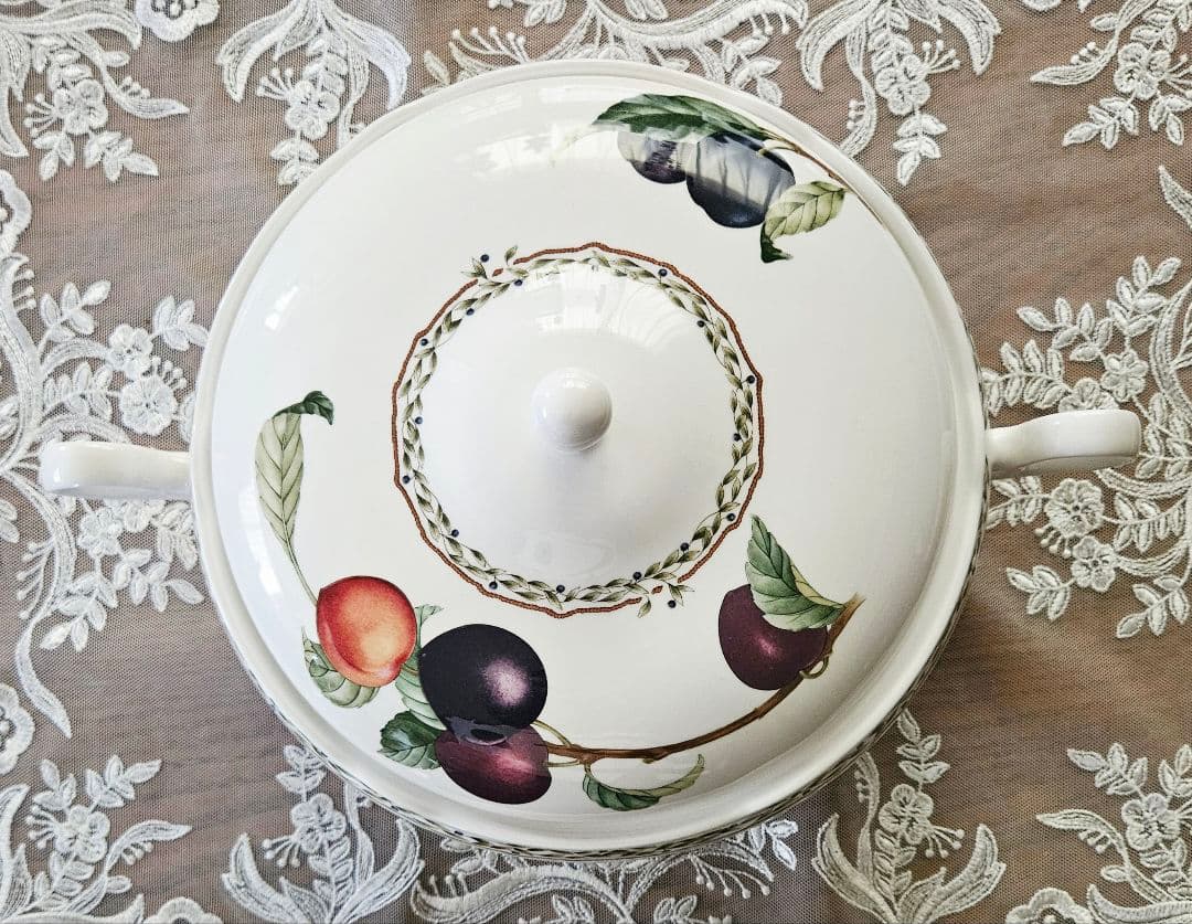 ノリタケ ロイヤルオーチャード スープポット キャセロール スープチューリン