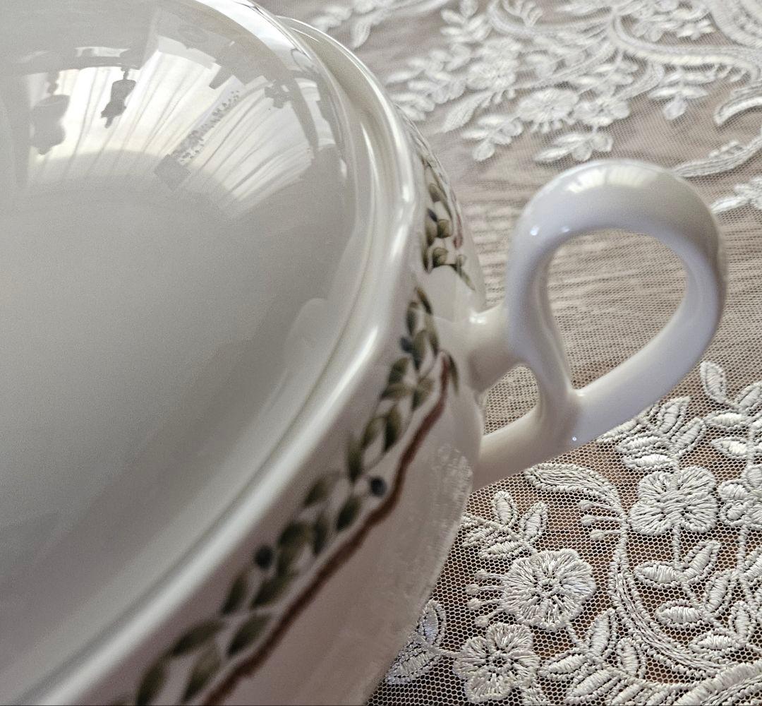 ノリタケ ロイヤルオーチャード スープポット キャセロール スープチューリン