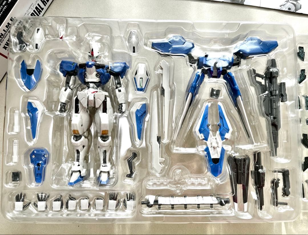 ROBOT魂 エアリアル 改修型 修正版頭部パーツ付 ロボット魂