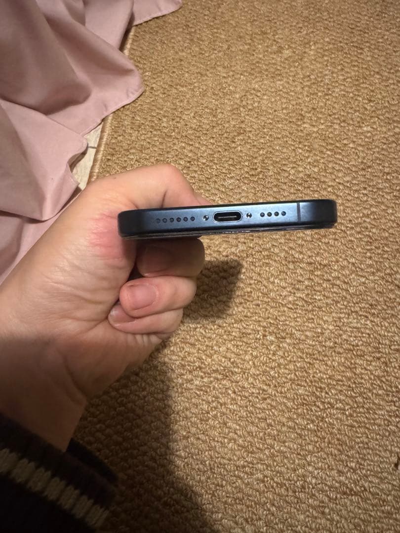 海外版 iPhone 15 Pro Max 1TB，極美品，バッテリーは100%