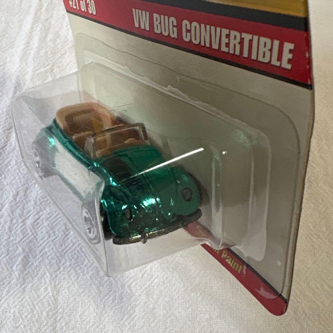 ミニカー Hot Wheels Classics VW Bug Convertible