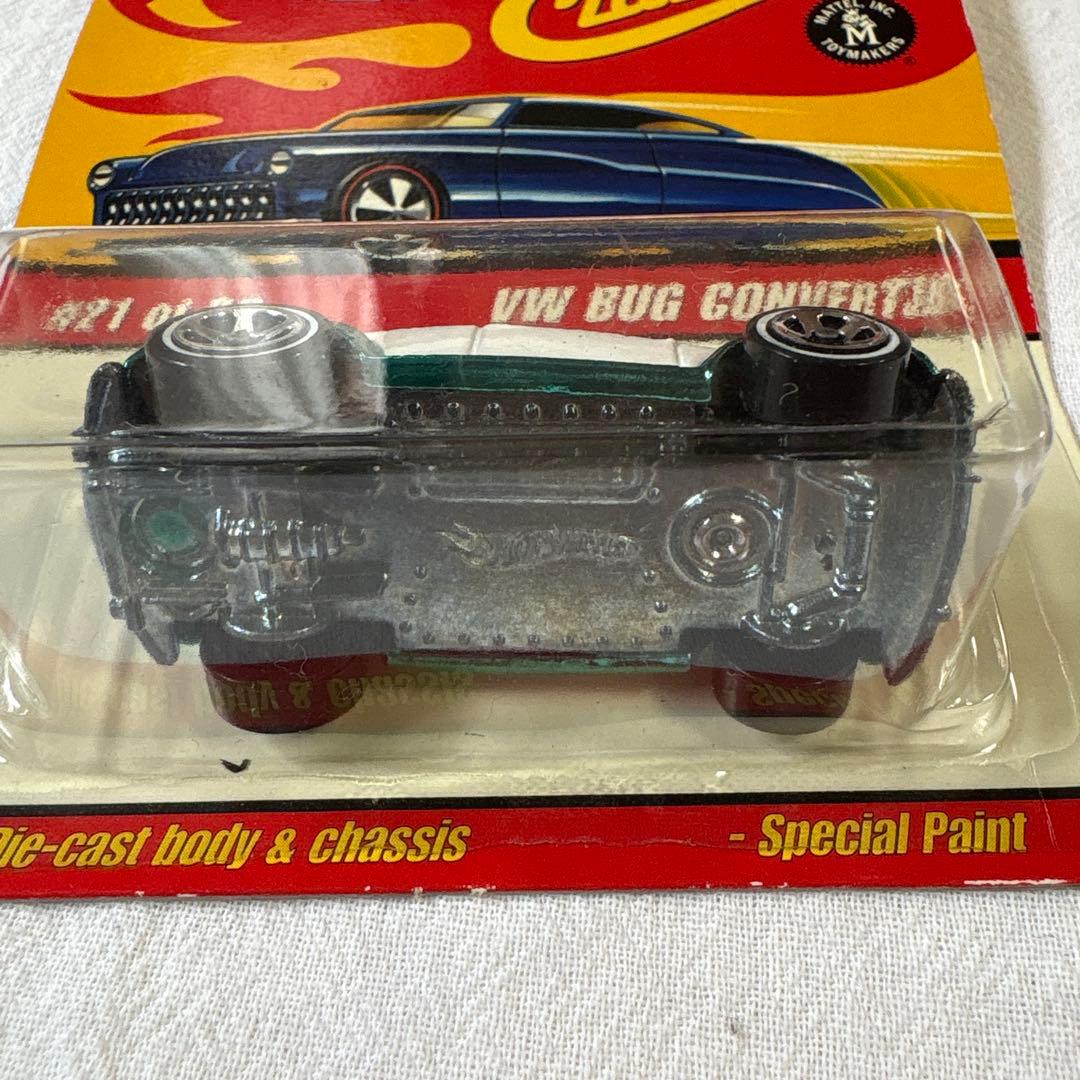 ミニカー Hot Wheels Classics VW Bug Convertible