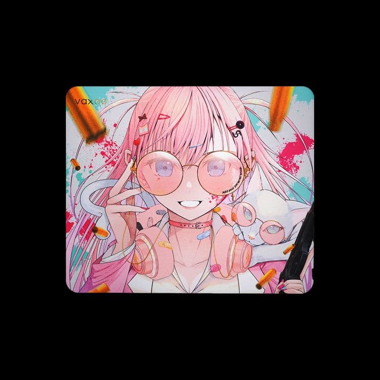 【未使用品】VAXEE PAマウスパッド2点セット/pcute/獅白ぼたん