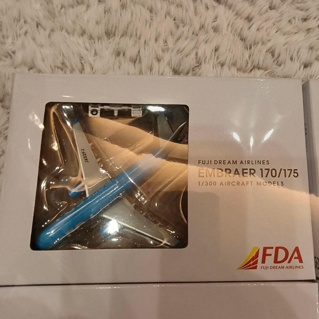 【引退した4号機含む】FDA 1/300 模型 初期1〜6号機セット 未開封