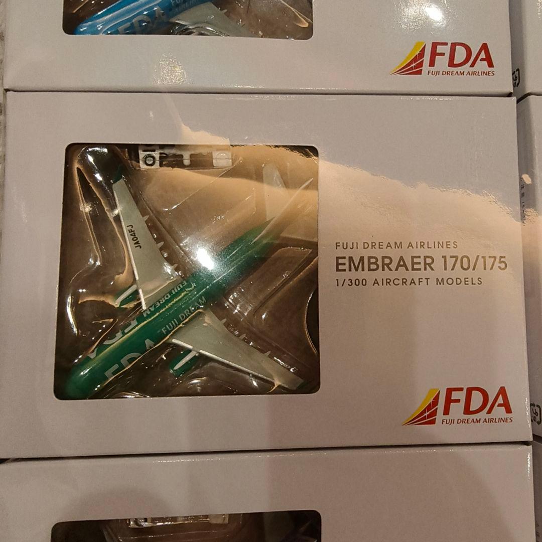【引退した4号機含む】FDA 1/300 模型 初期1〜6号機セット 未開封