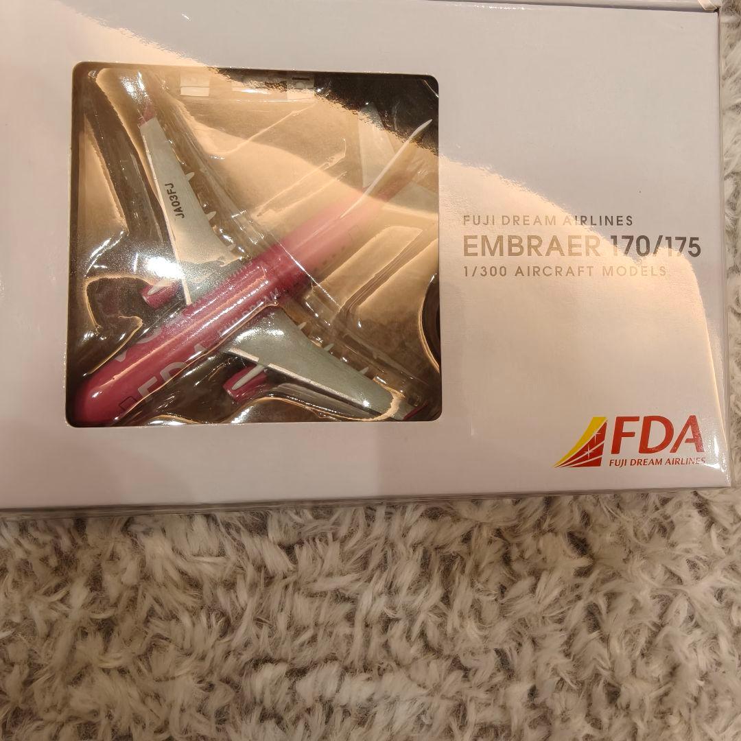 【引退した4号機含む】FDA 1/300 模型 初期1〜6号機セット 未開封