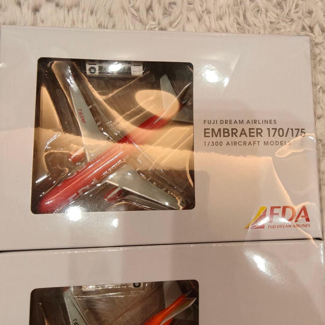 【引退した4号機含む】FDA 1/300 模型 初期1〜6号機セット 未開封