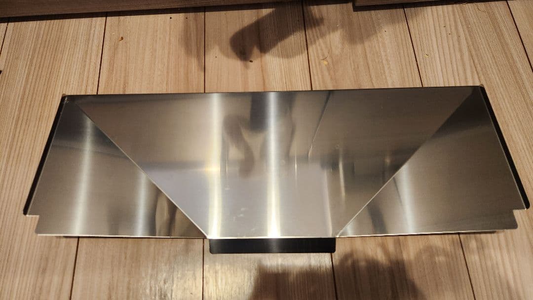 スライド水切りラック ステンレス ２段タイプ 水切りかご 流れるトレー付き