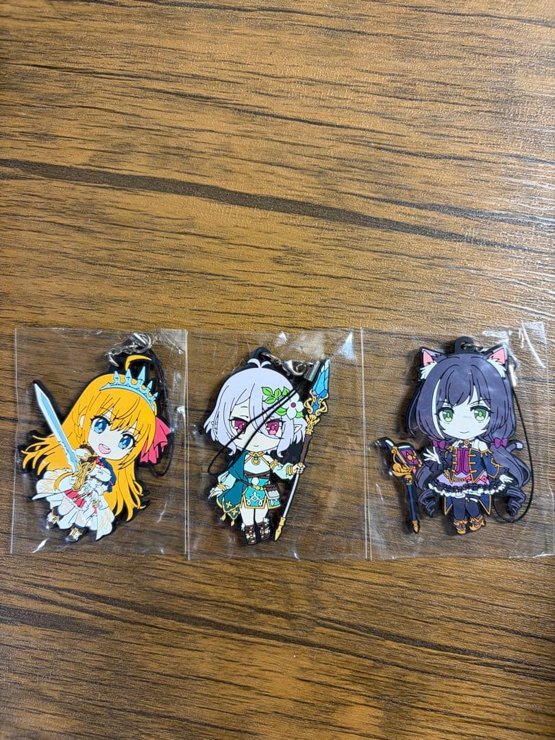 プリコネ　ねんどろいどセット(特典付)