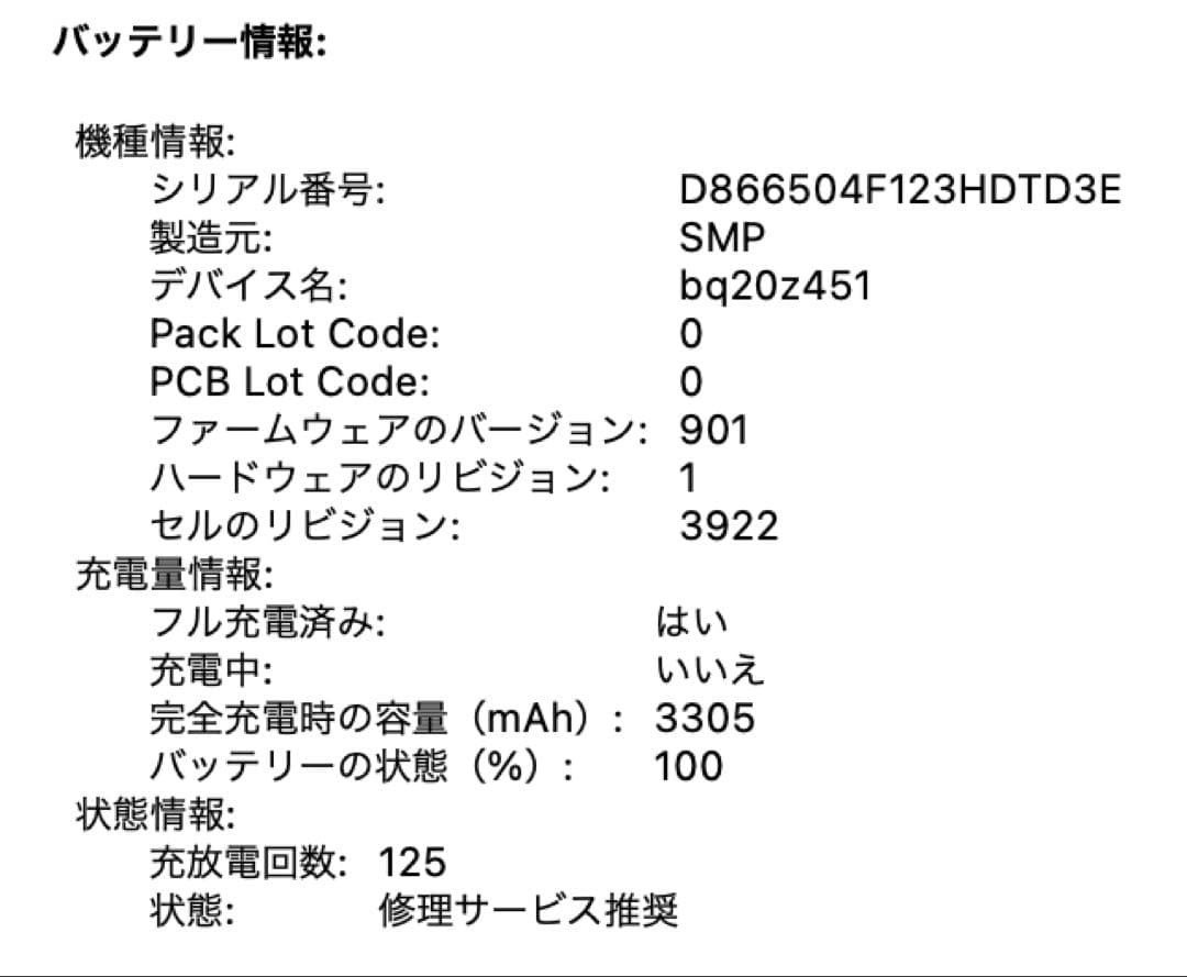 Apple MacBook Pro 本体 13インチ 箱付き