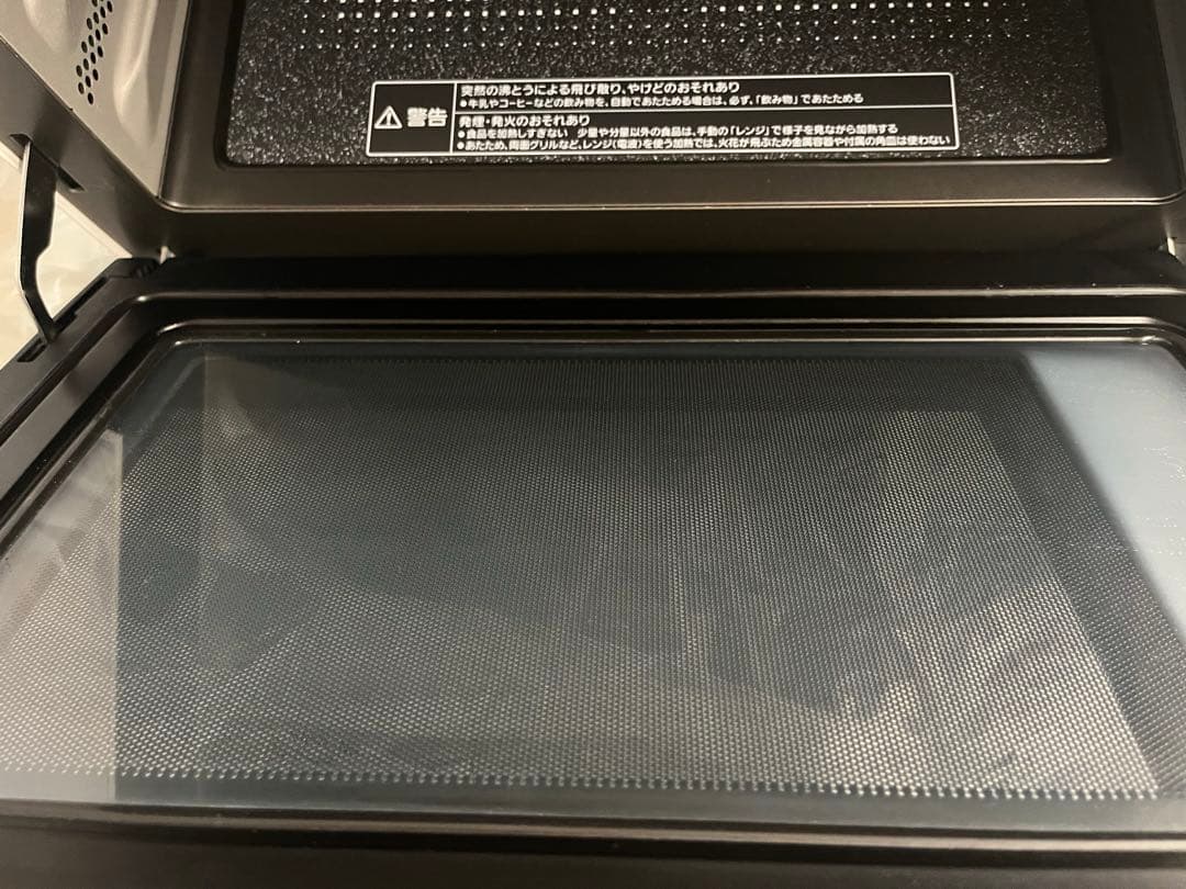 Panasonic スチームオーブンレンジ NE-BS1200-W ジャンク品