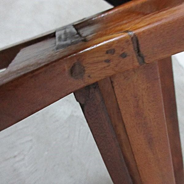 イギリス ビンテージ 家具 マガジンラック 雑誌入れ 新聞入れ 英国 6179e