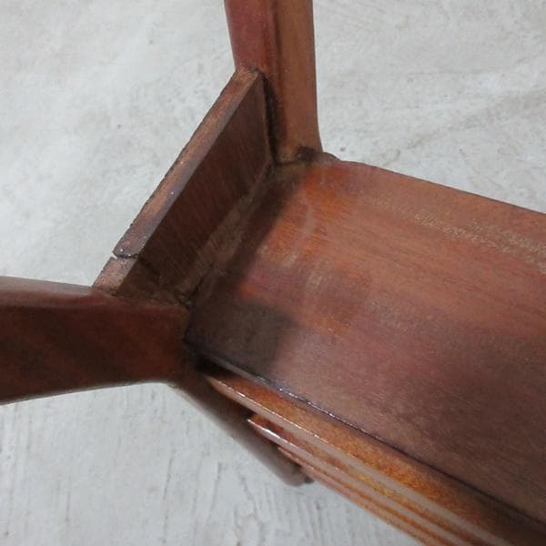 イギリス ビンテージ 家具 マガジンラック 雑誌入れ 新聞入れ 英国 6179e