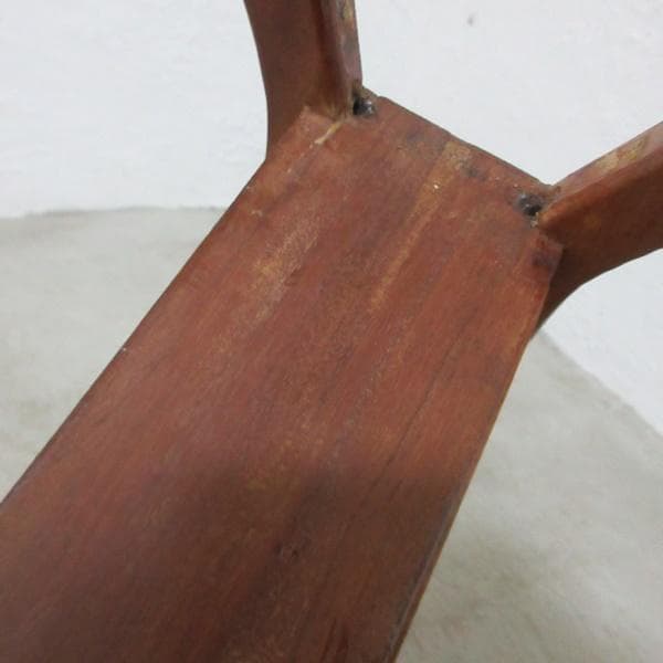 イギリス ビンテージ 家具 マガジンラック 雑誌入れ 新聞入れ 英国 6179e