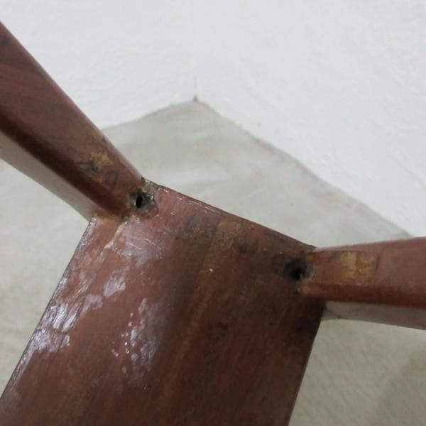 イギリス ビンテージ 家具 マガジンラック 雑誌入れ 新聞入れ 英国 6179e