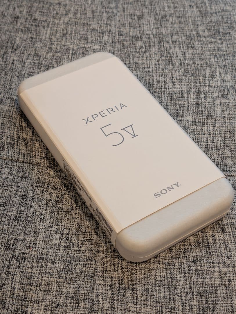 Xperia 5 V XQ-DE44 ブルー SIMフリー 256GB